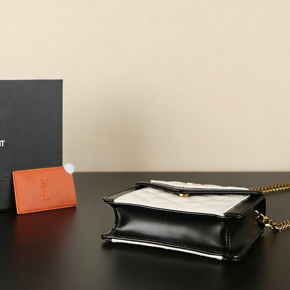 Saint Laurent Gaby Mini Chain Bag - Picture 4 of 8